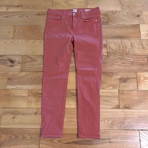 Edwin Pixie Mid-Rise Skinny Jeans, Pink, Sz 31